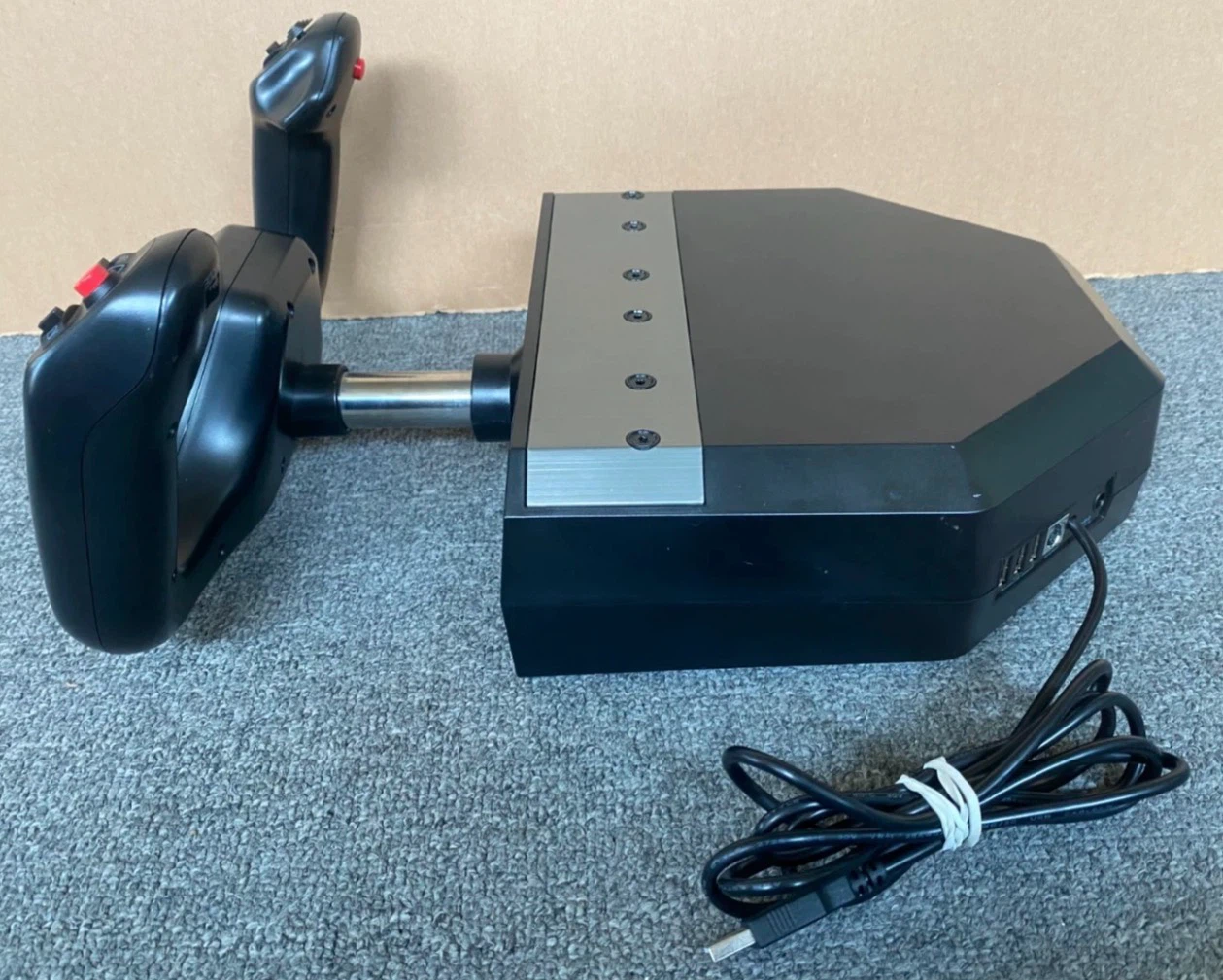 Logitech Flight Yoke System M/N: J-U0004 - photo 2