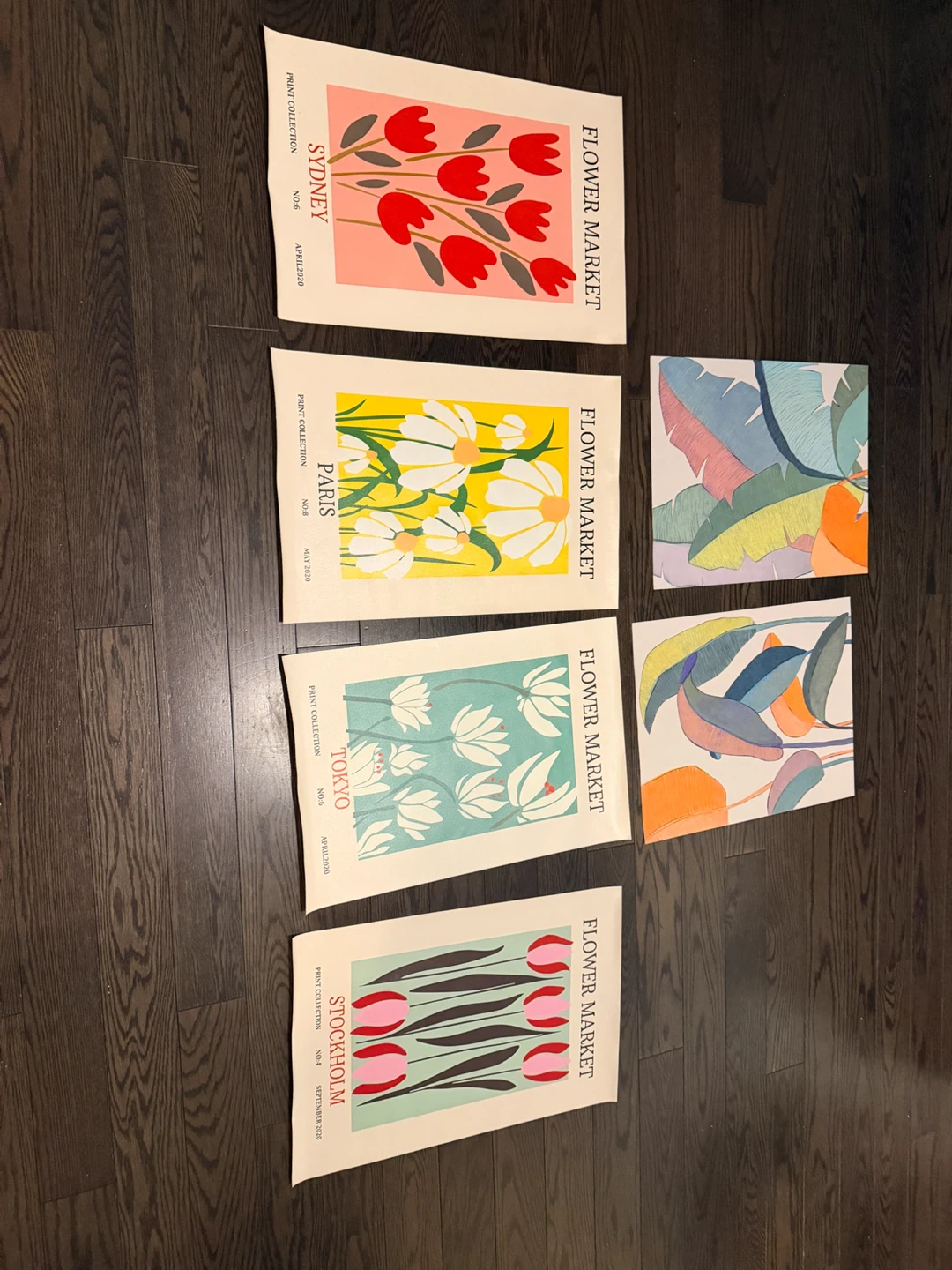 Print Collection Wall Art ($20 for all or $5 per piece) - photo 2