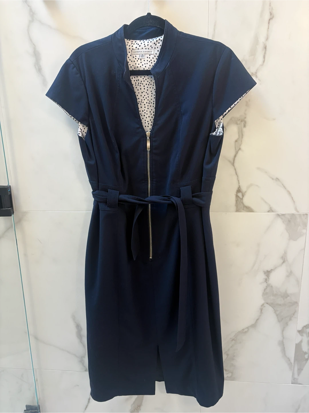 Navy Blue Dress (L)