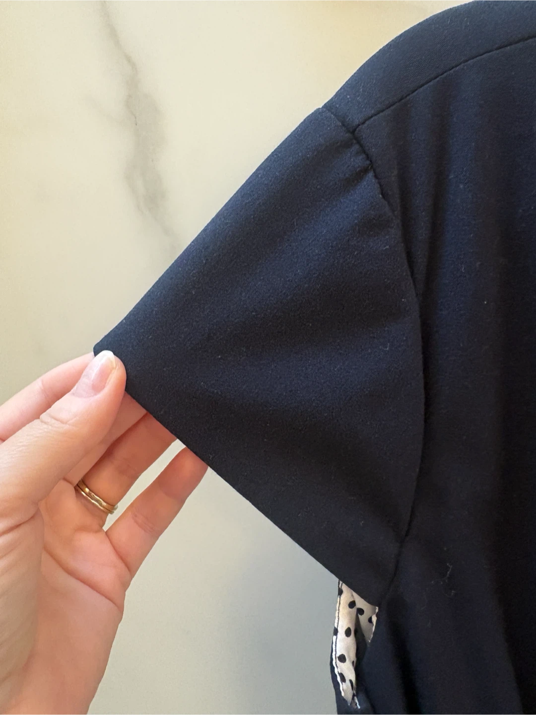 Navy Blue Dress (L) - photo 3