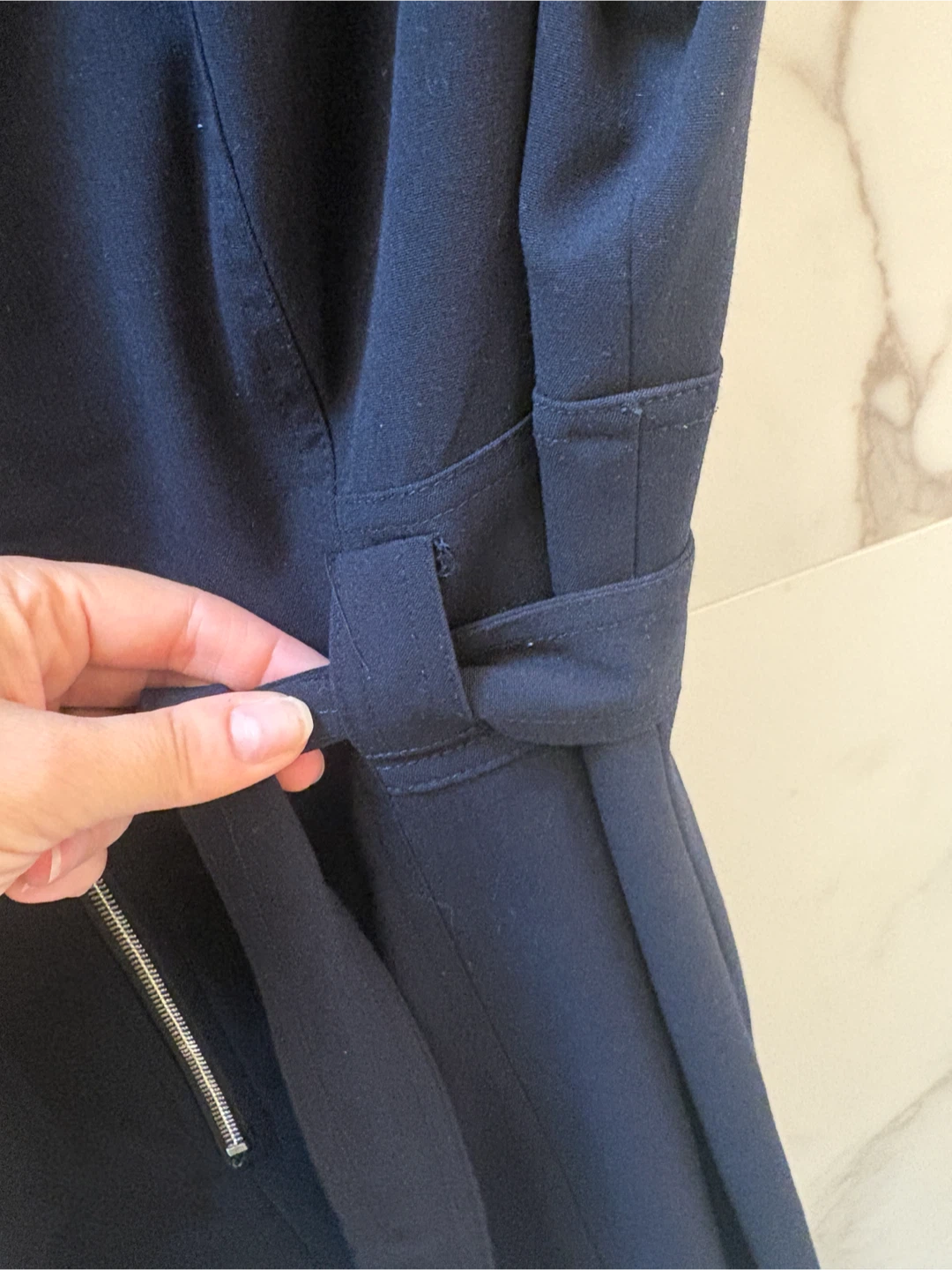 Navy Blue Dress (L) - photo 4