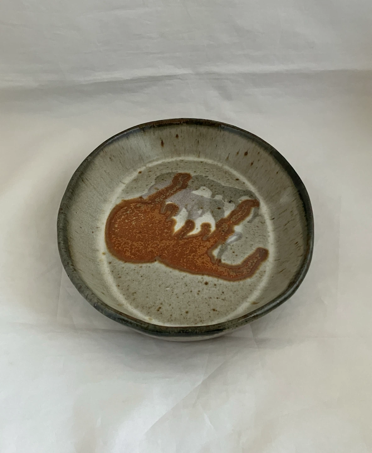 ALLAN PACE Oval Stoneware  Serving Dish