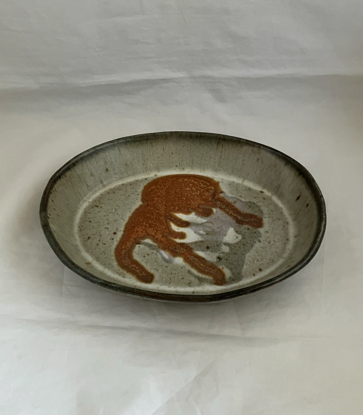 ALLAN PACE Oval Stoneware  Serving Dish - photo 5