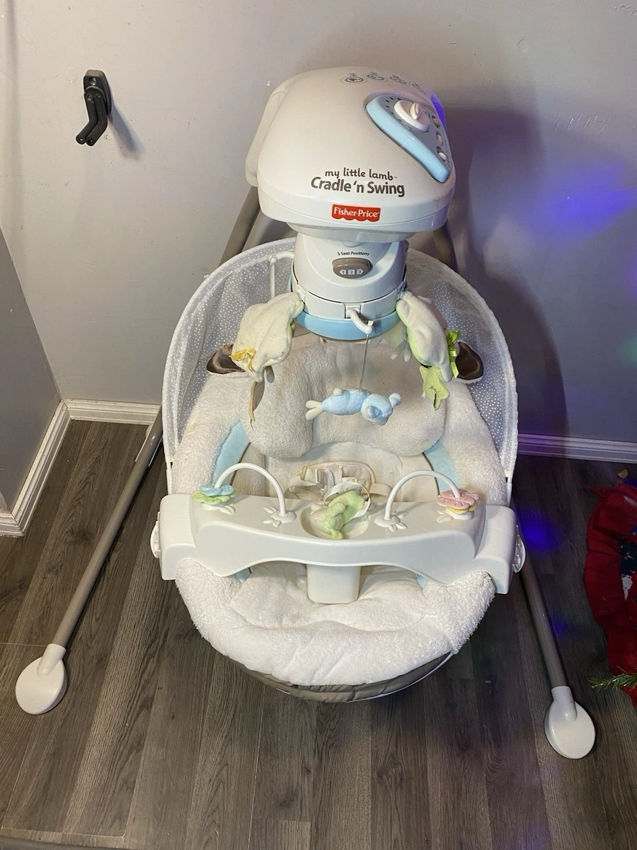 Fisher-Price My Little Lamb Cradle 'n Swing