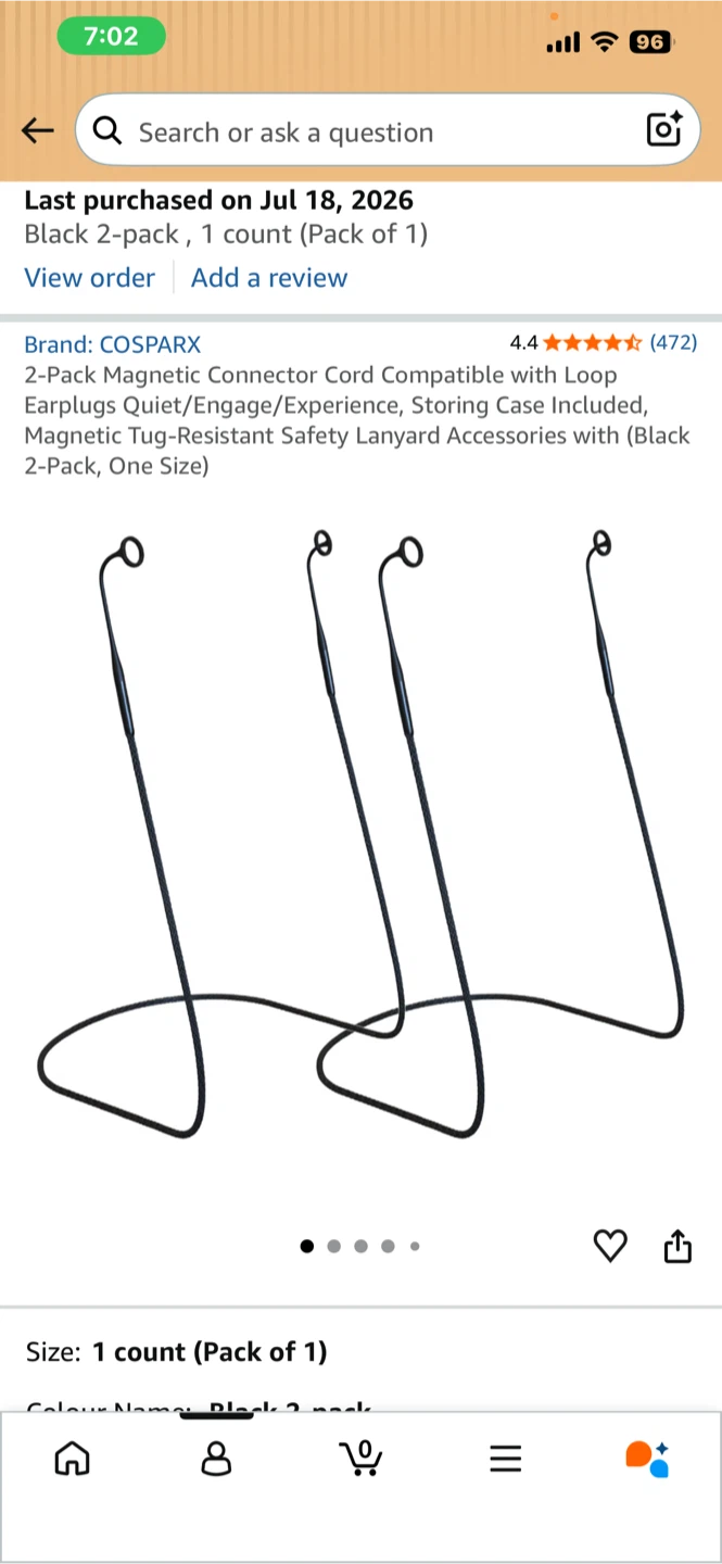 Cosparx 2- magnetic lanyards - photo 2