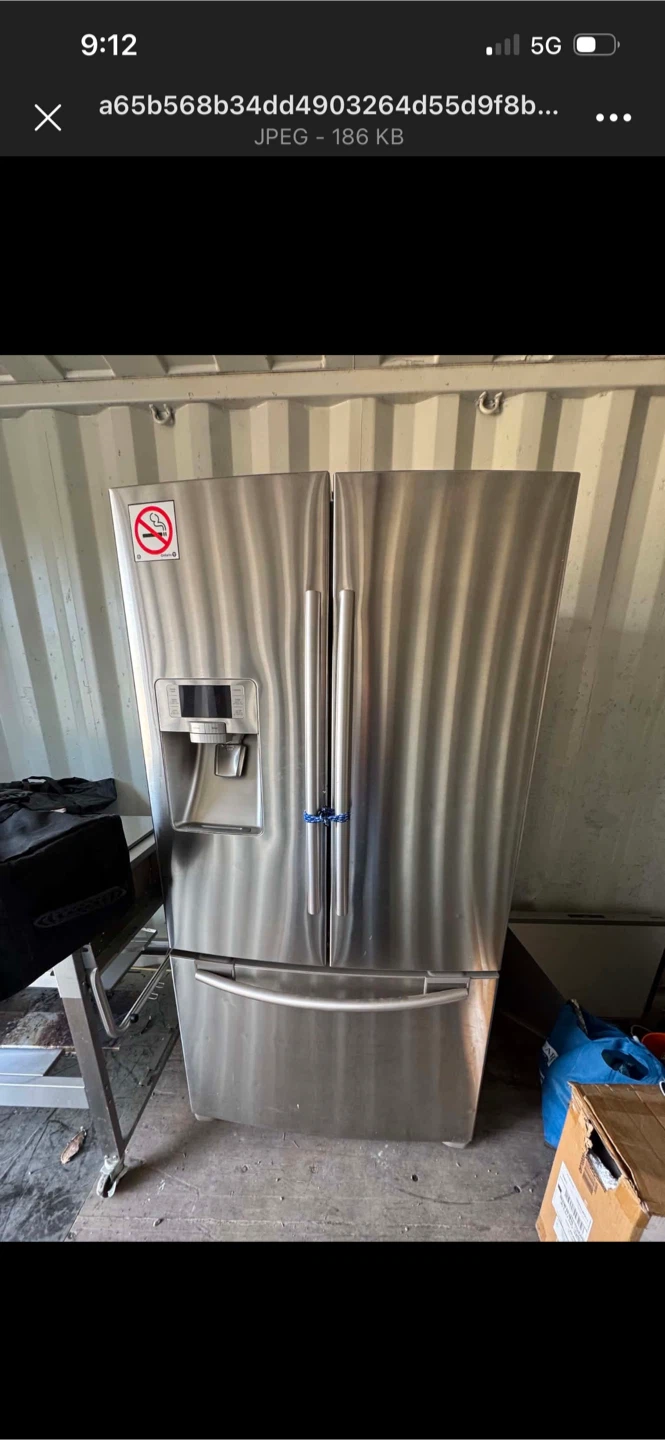 Stainless Steel French Door Refrigerator - photo 2