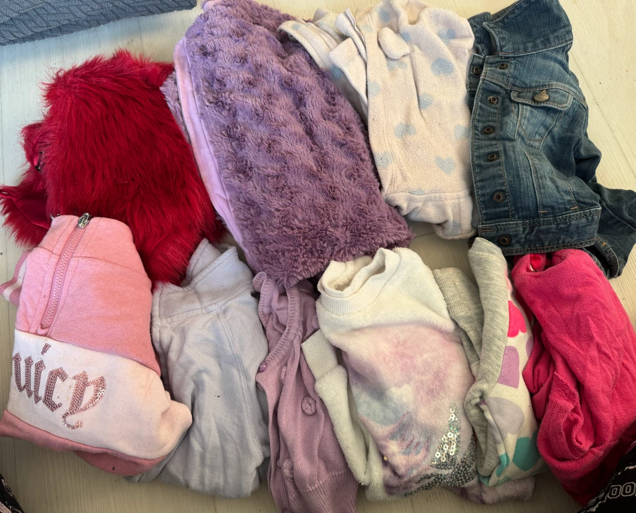 Big Girls 2t-4t lot