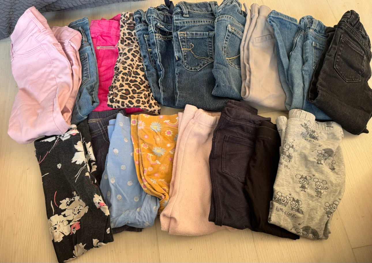 Big Girls 2t-4t lot - photo 3