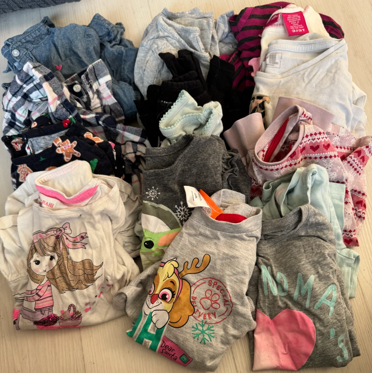 Big Girls 2t-4t lot - photo 5