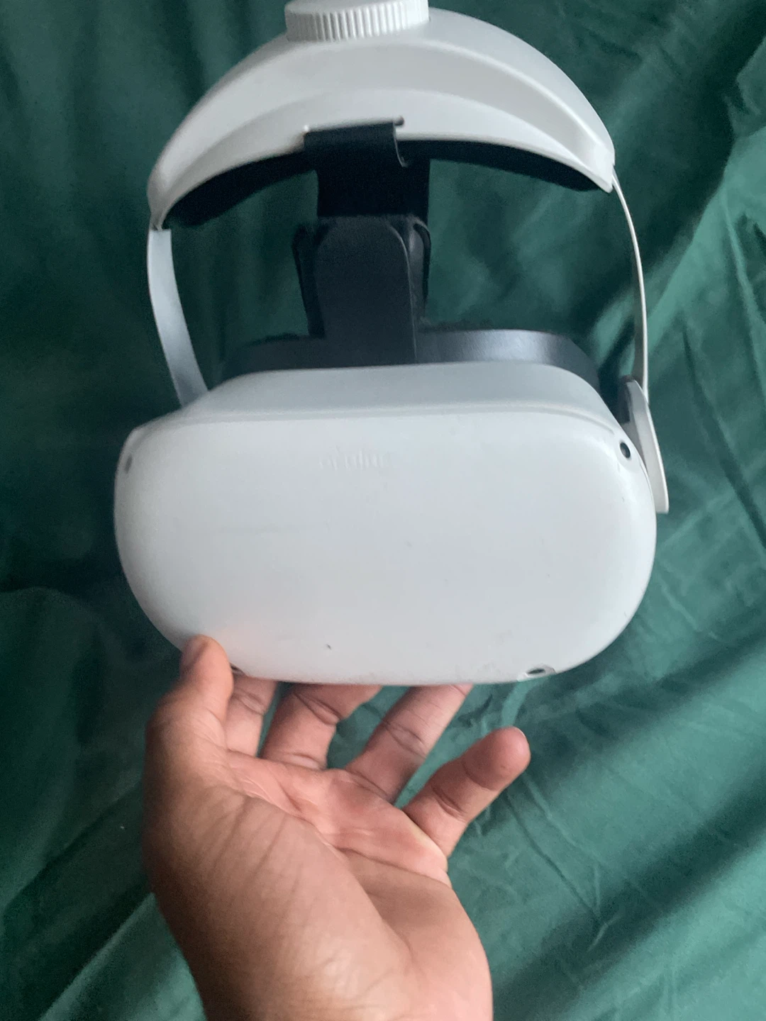Meta Quest 2 Controllers with headset - photo 2