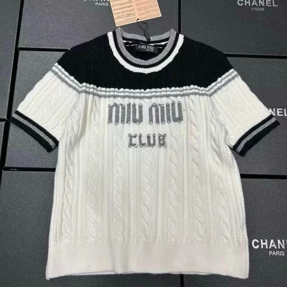 Miu Miu Club Knit Top. Free zise