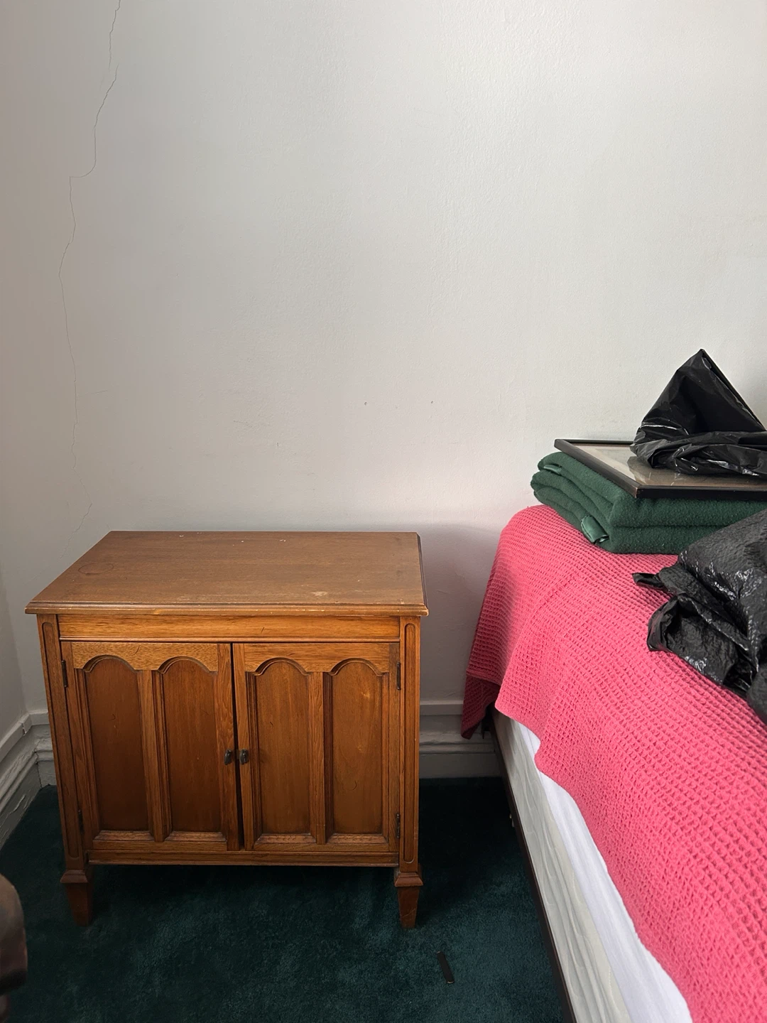 Wooden Vinyl Album Cabinet - photo 5
