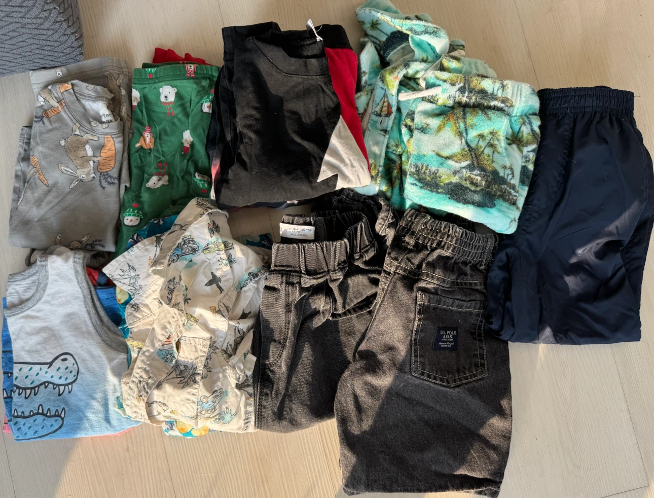 Boys 3t/4t lot