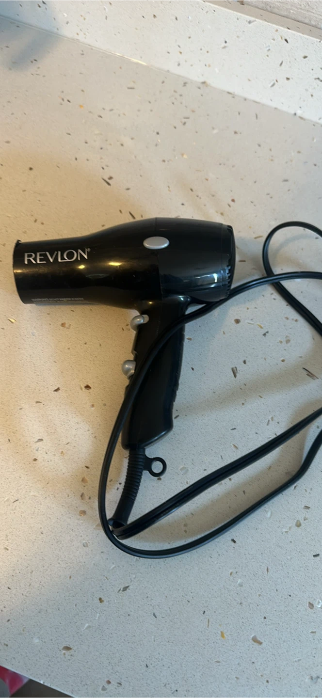 Revlon Black Travel Hair Dryer