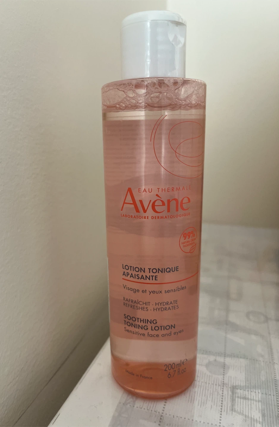 Avene Soothing Toning Lotion 200ml