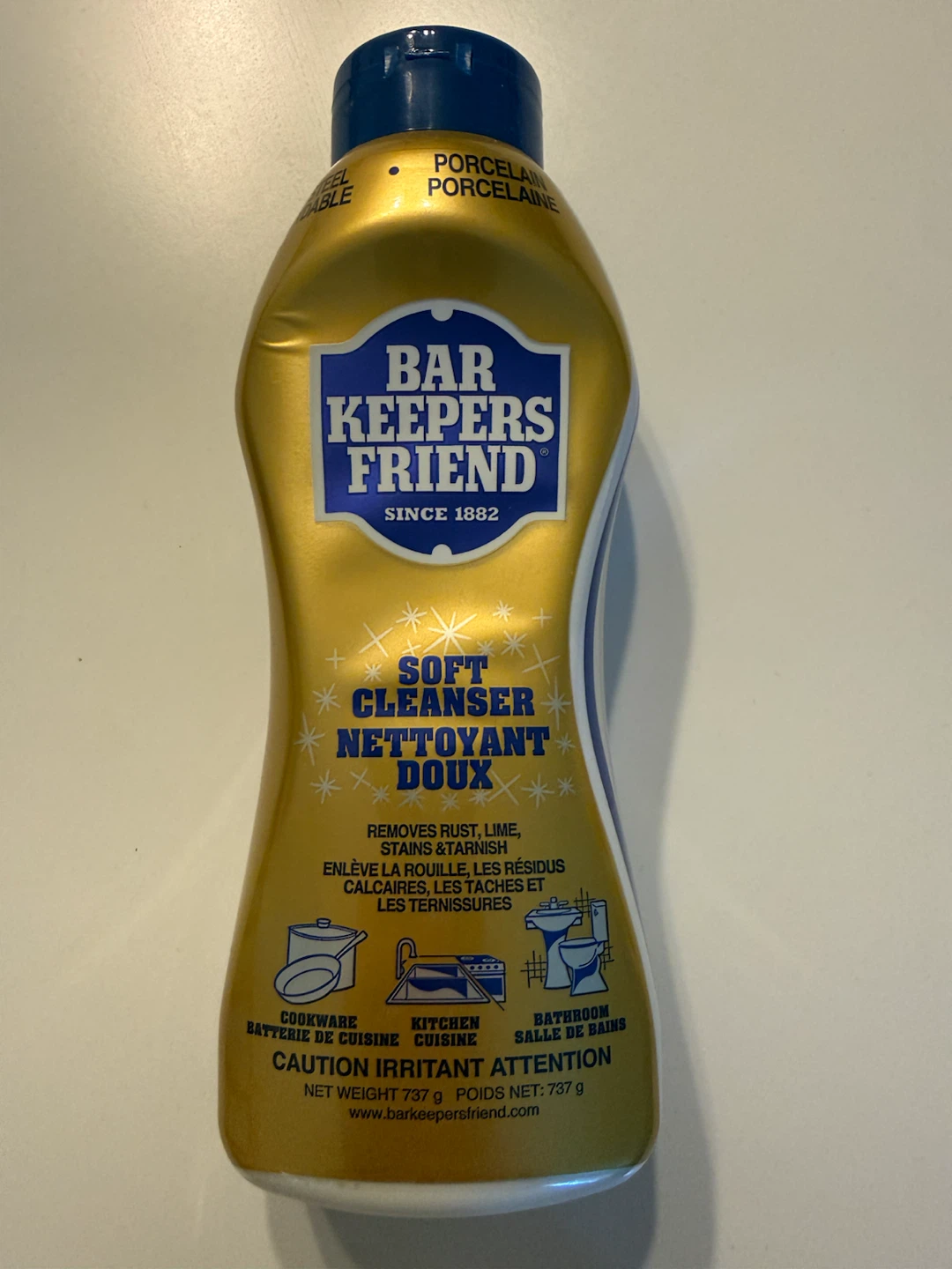 Bar Keepers Friend Soft Cleanser