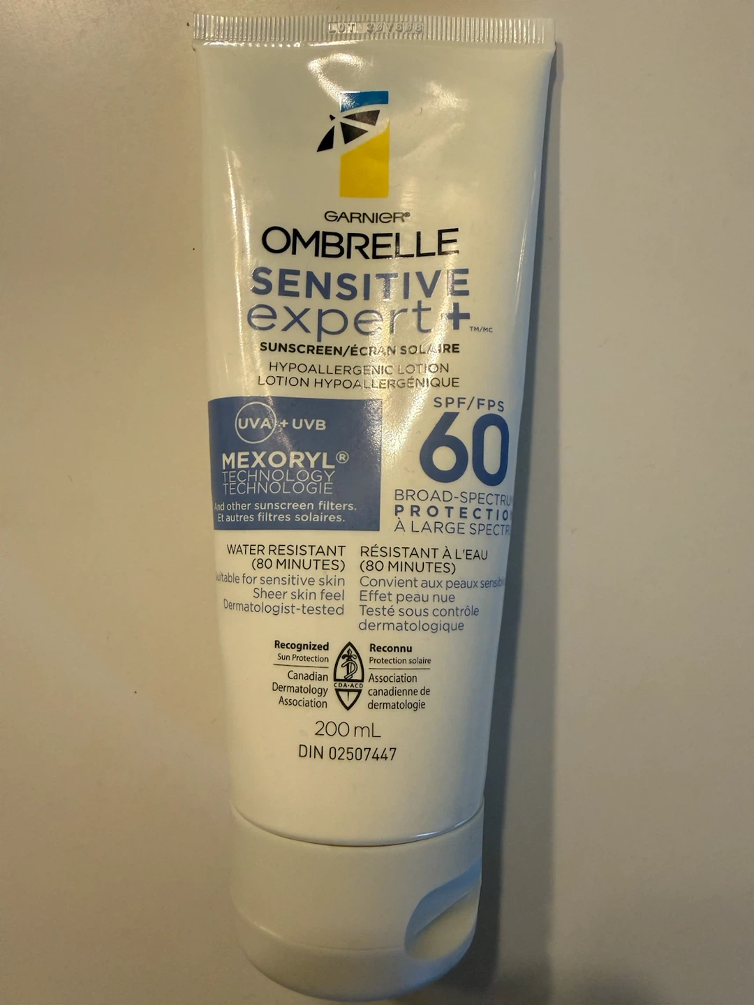 Garnier Ombrelle Sensitive Expert+ SPF 60 Lotion 200ml