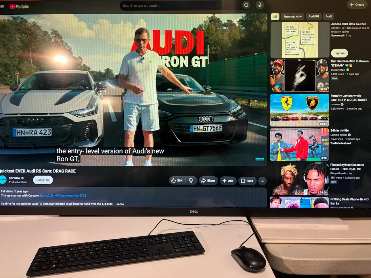 Dell 70” Monitor, C7016H, commercial grade - photo 2