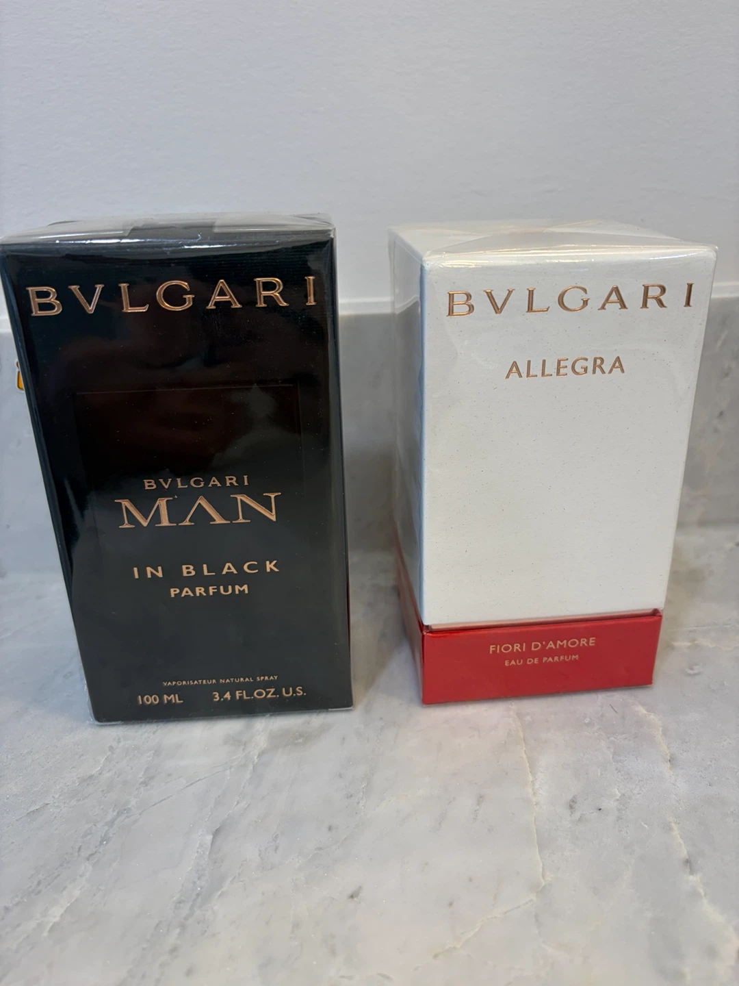 BVLGARI Men’s & Women’s Perfume Set - Brand New