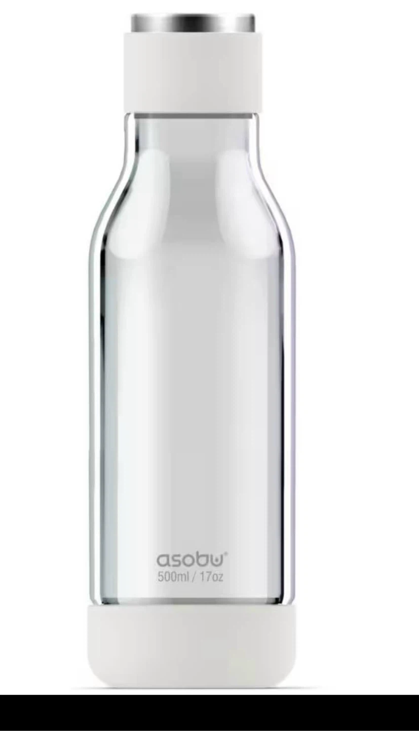 Asobu Inner Peace Glass Water Bottle 17oz/500ml - photo 2
