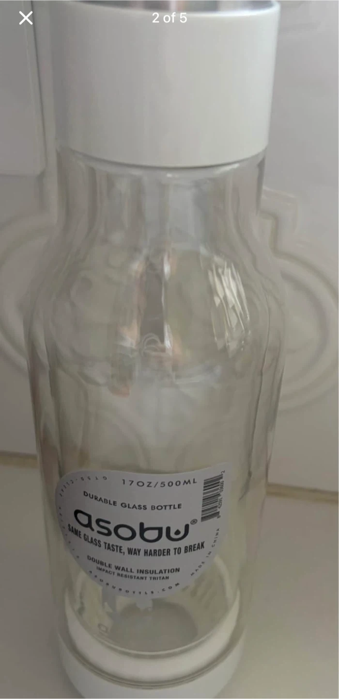 Asobu Inner Peace Glass Water Bottle 17oz/500ml - photo 3