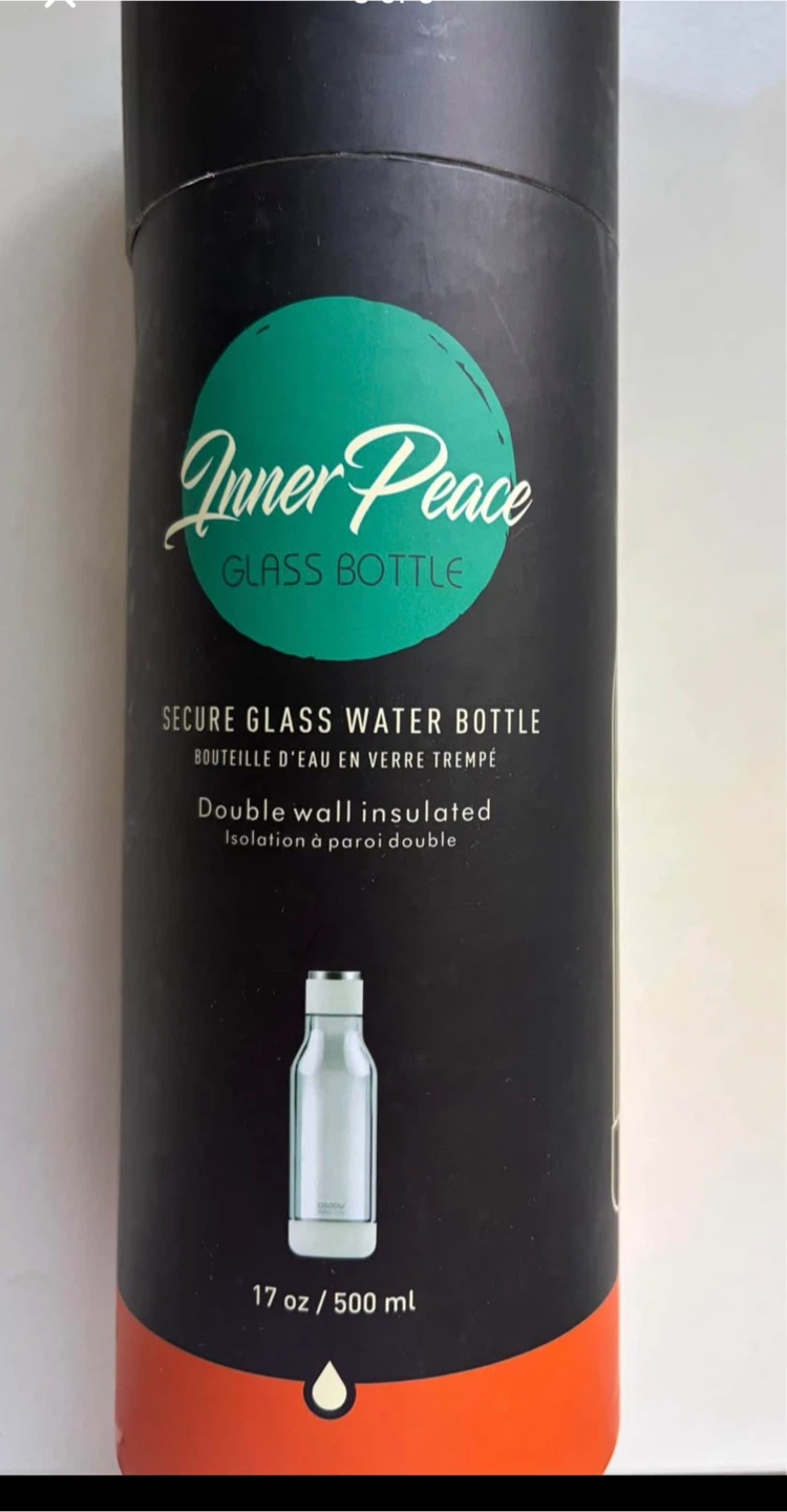 Asobu Inner Peace Glass Water Bottle 17oz/500ml - photo 4