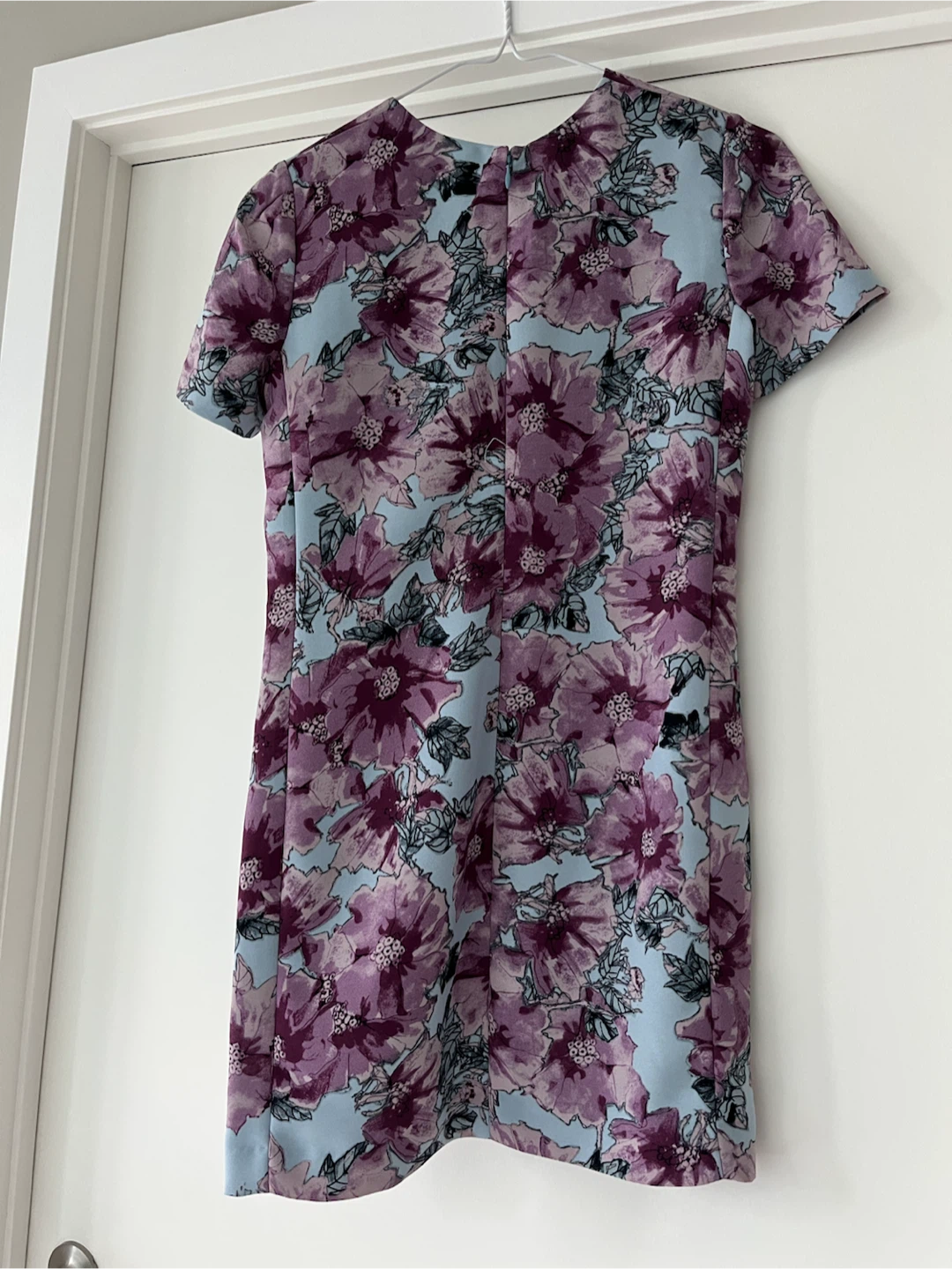 Aritzia Babaton Floral Shift Dress - photo 2