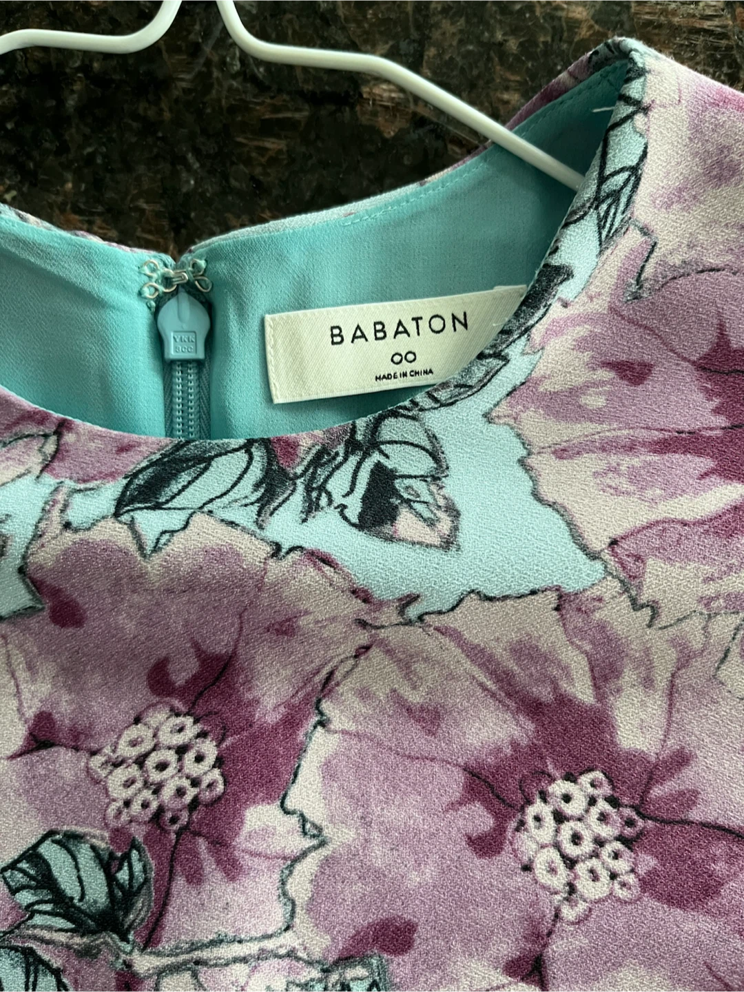 Aritzia Babaton Floral Shift Dress - photo 3