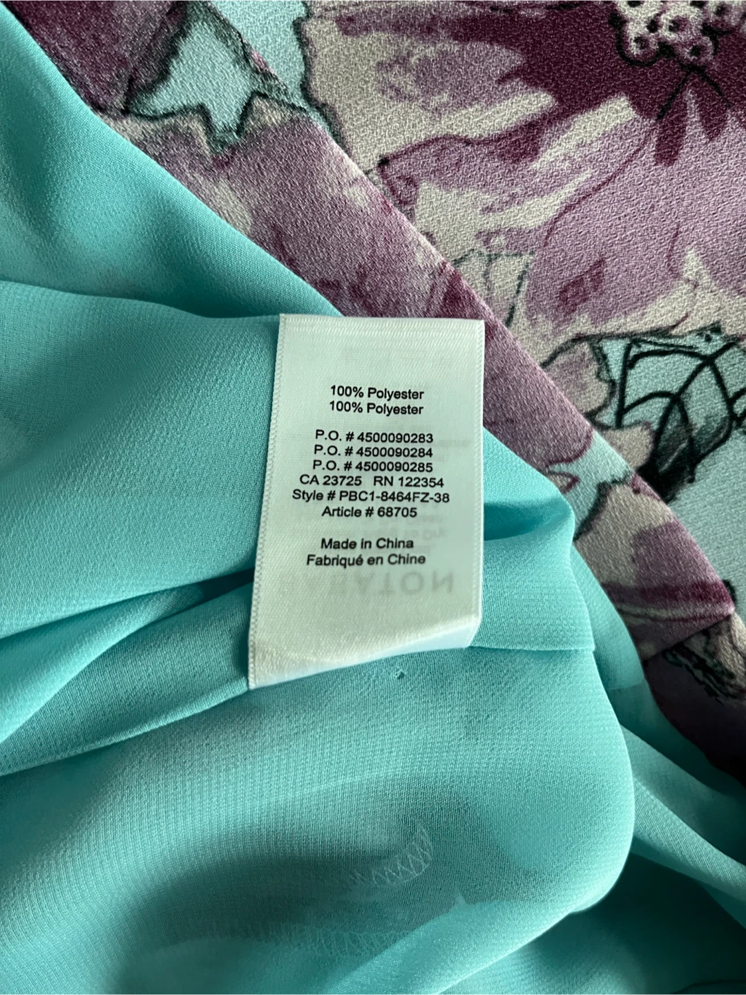 Aritzia Babaton Floral Shift Dress - photo 4
