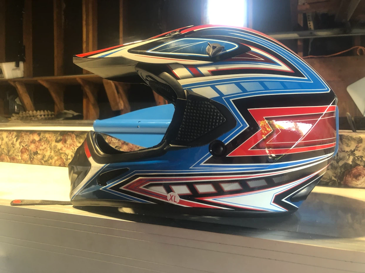 Dirt Bike Helmet - XL - photo 2