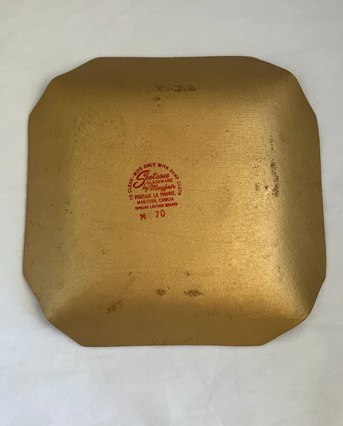 SEETUSEE Mid-Century Molded Glass Dish, Canada - photo 3