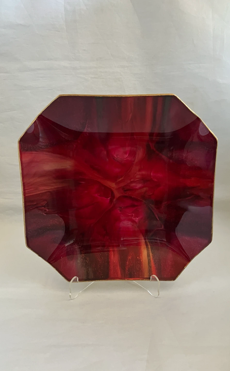 SEETUSEE Mid-Century Molded Glass Dish, Canada