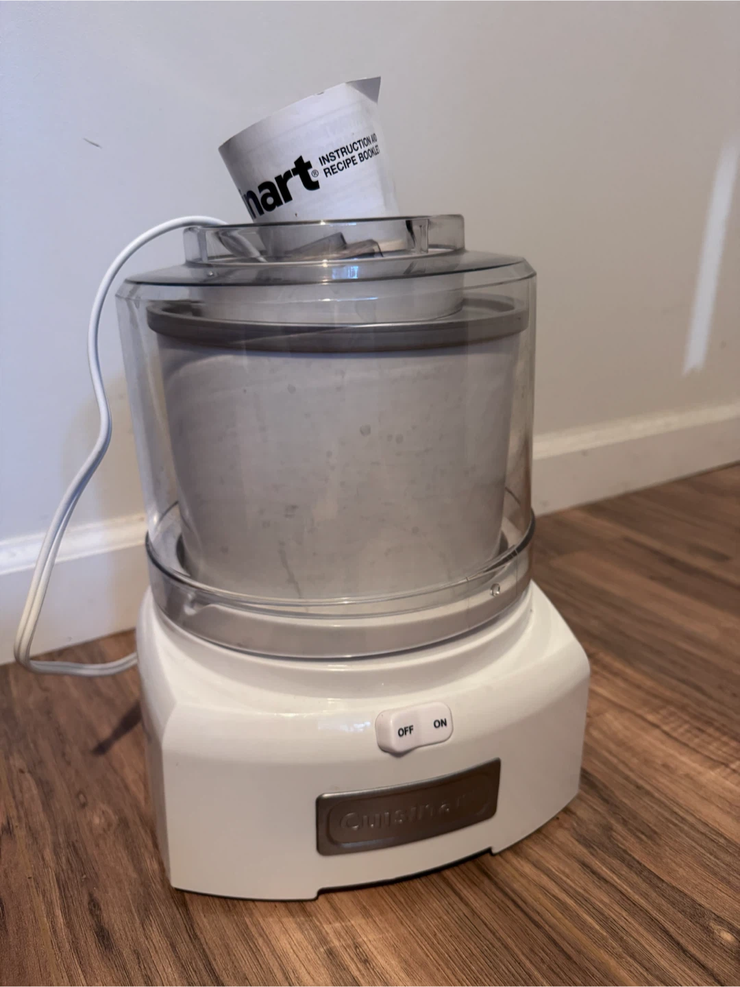 Cuisinart Automatic Ice Cream & Sorbet Maker