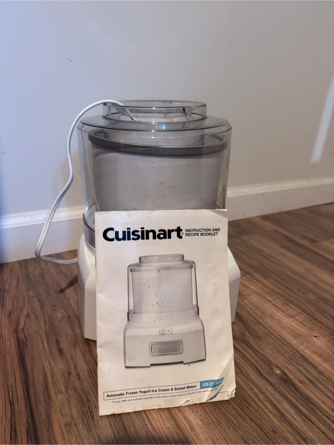 Cuisinart Automatic Ice Cream & Sorbet Maker - photo 2