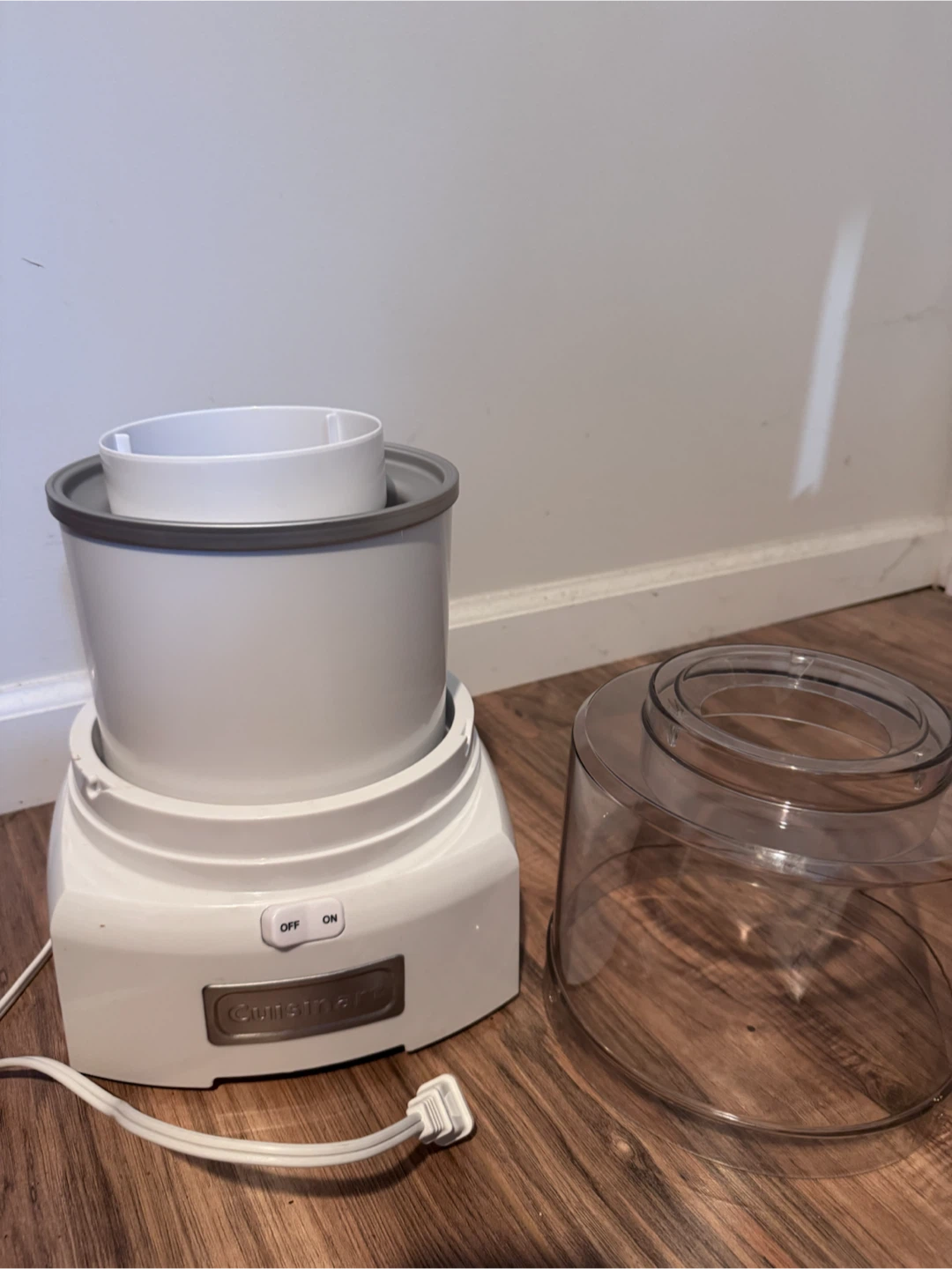 Cuisinart Automatic Ice Cream & Sorbet Maker - photo 3