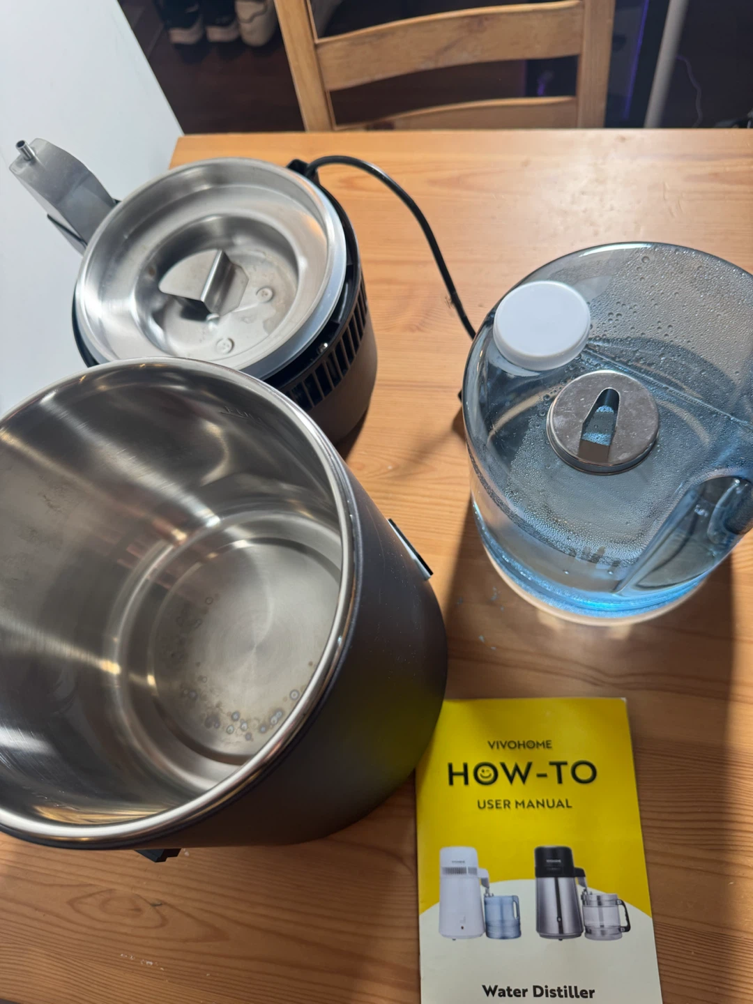 VIVOHOME Water Distiller