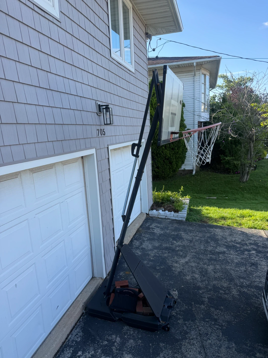 Outdoor basketball hoop - photo 2