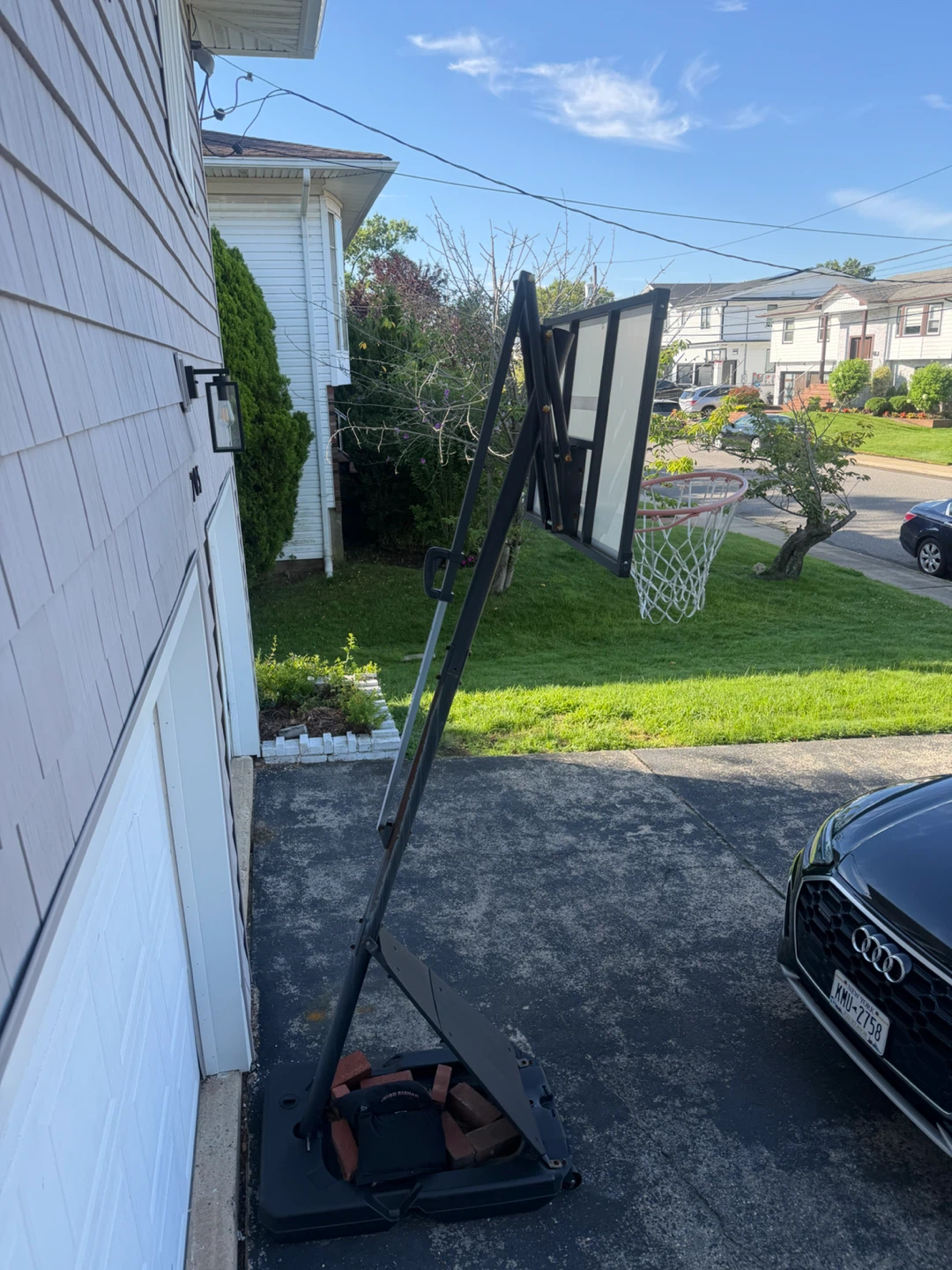 Outdoor basketball hoop - photo 3