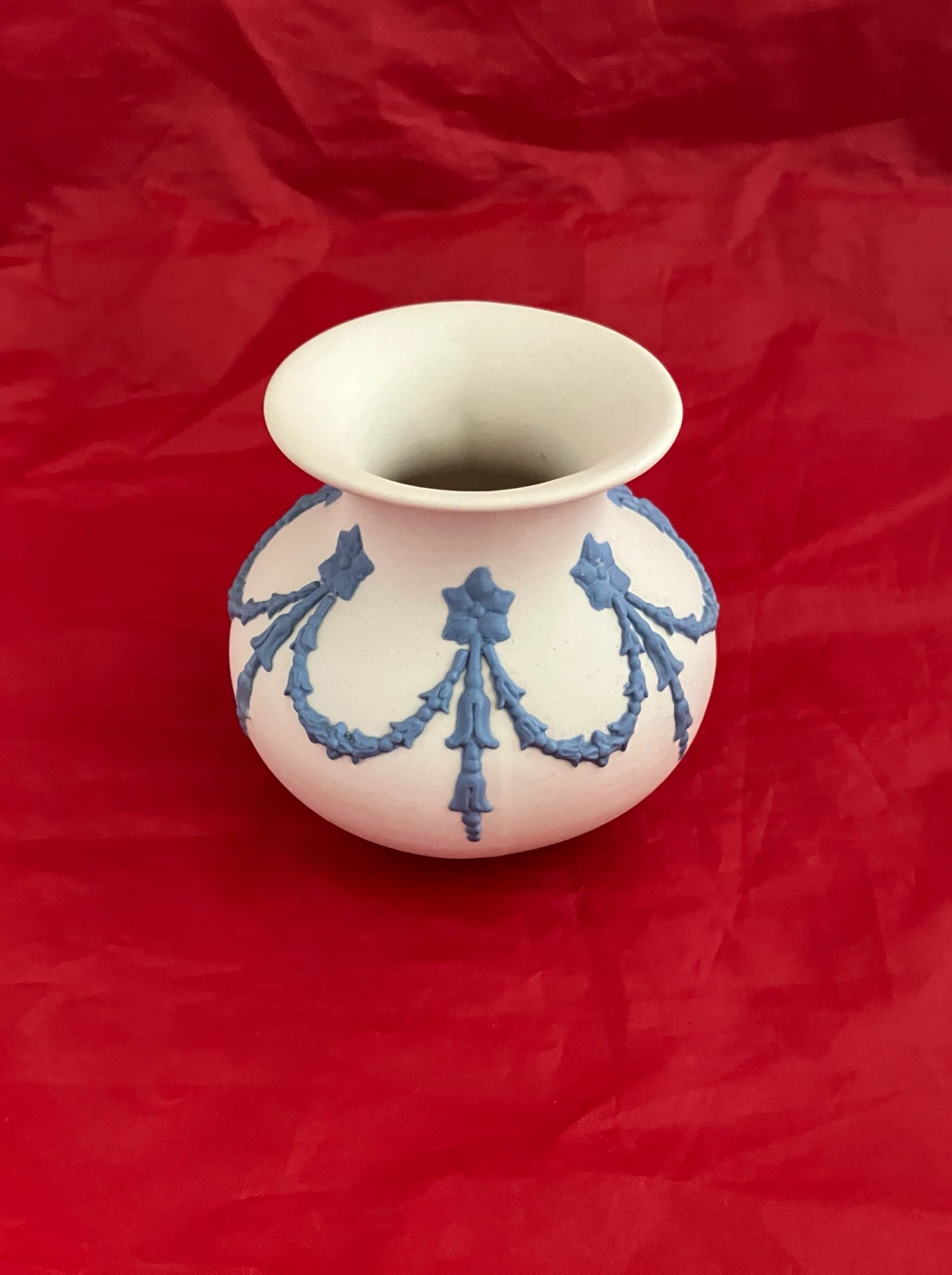 ECANADA ART POTTERY Jasperware Vase, Canada