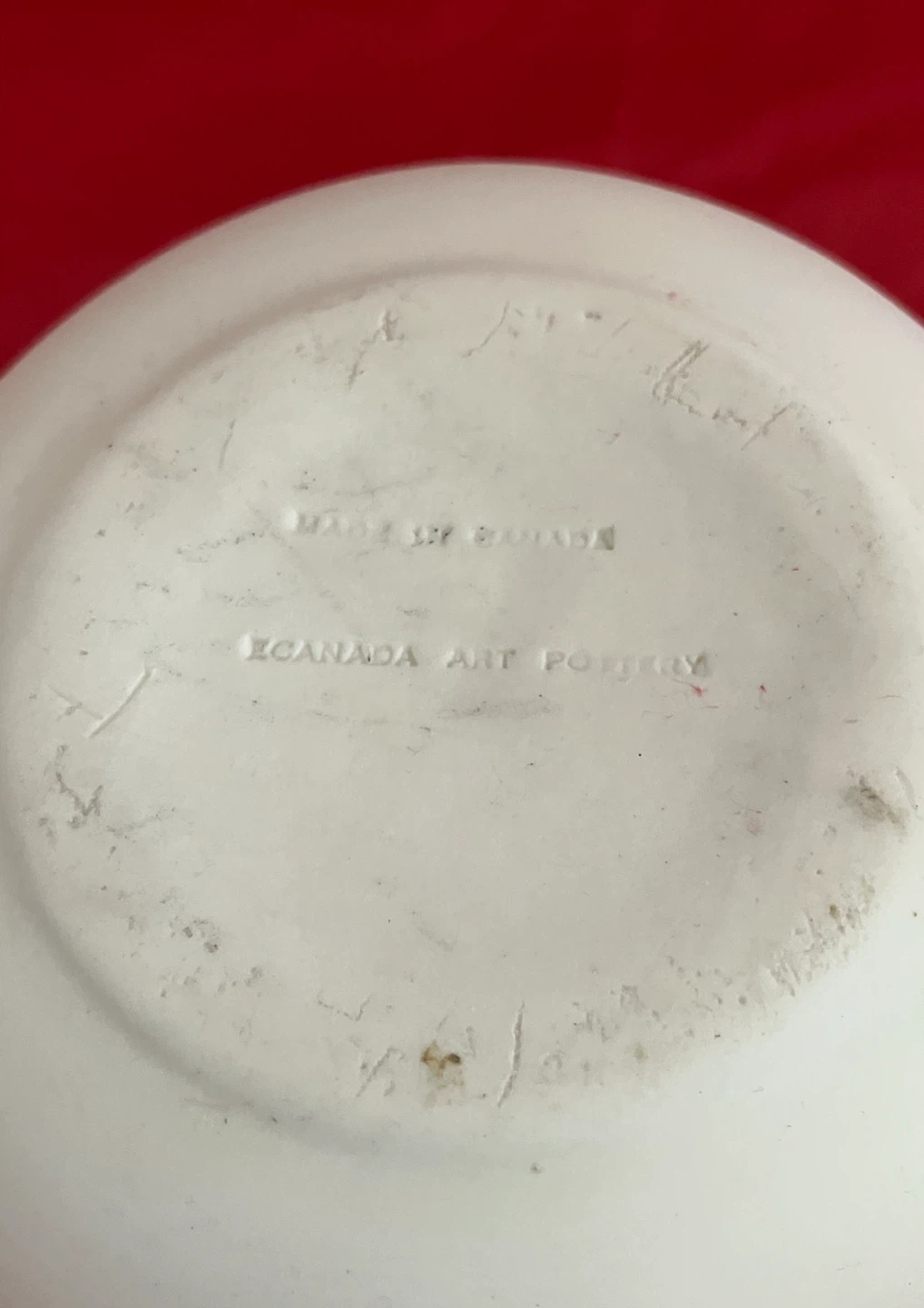 ECANADA ART POTTERY Jasperware Vase, Canada - photo 5