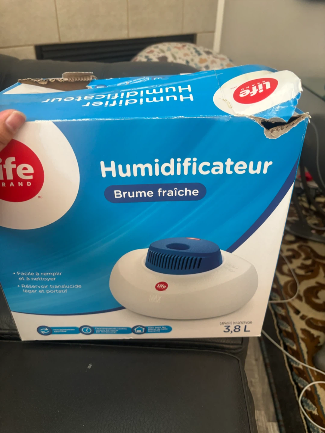 Humidifier cool mist