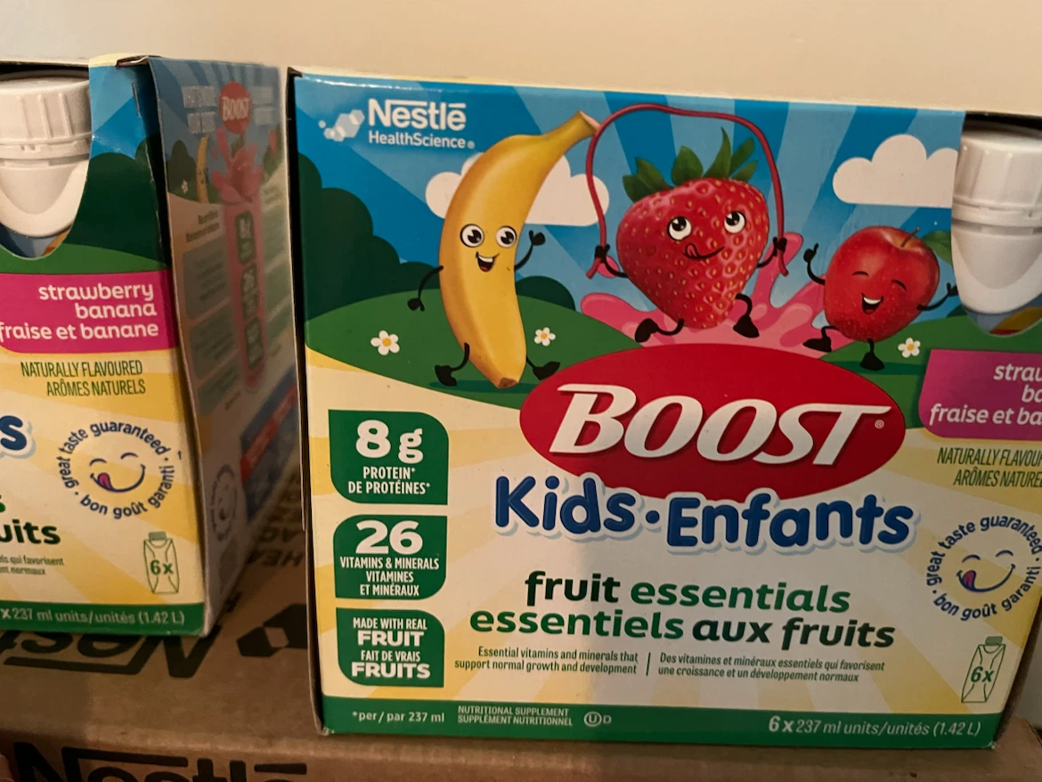 Boost Kids Enfants Fruit Essentials Drink (6 x 237ml)