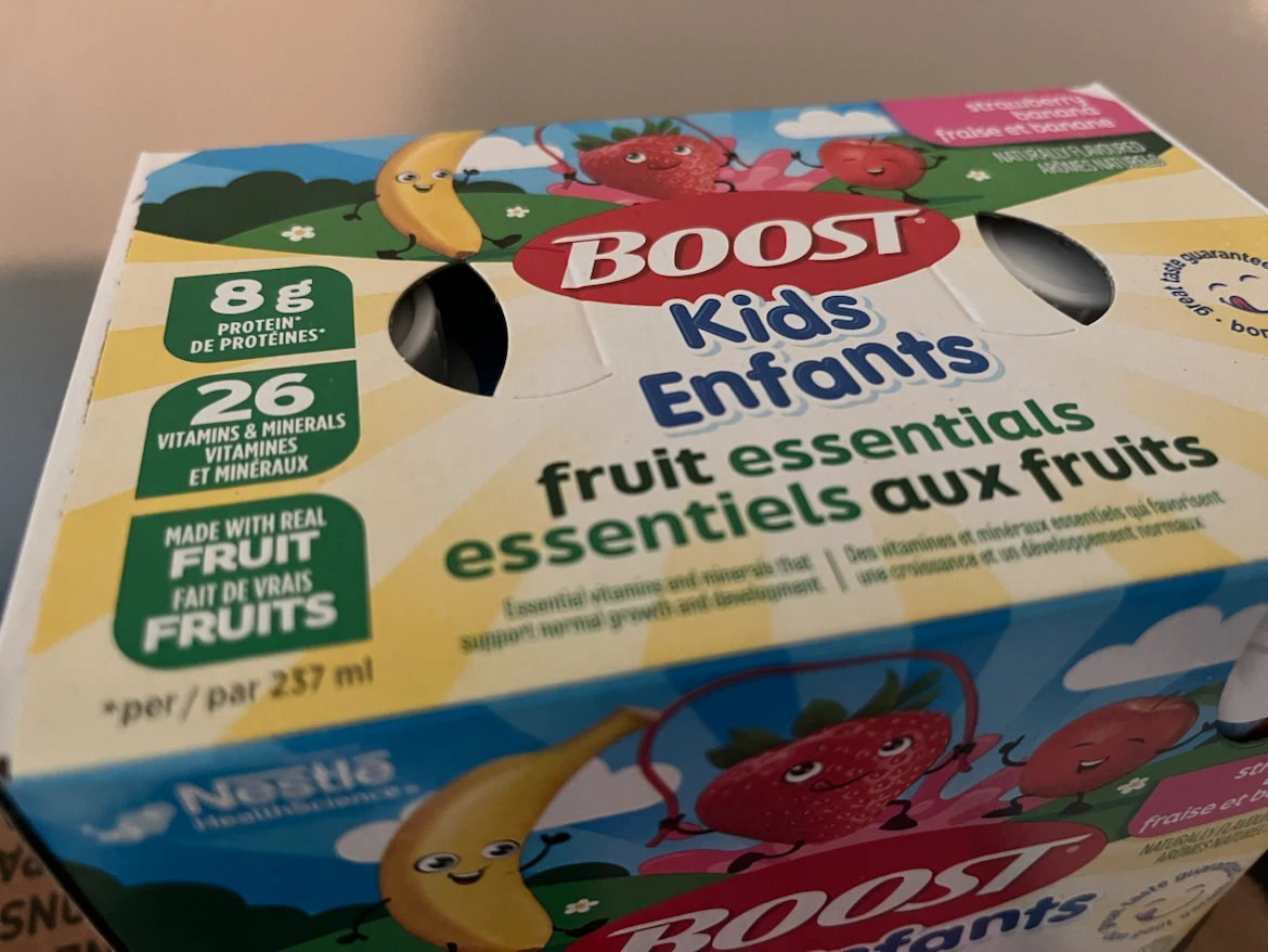 Boost Kids Enfants Fruit Essentials Drink (6 x 237ml) - photo 2