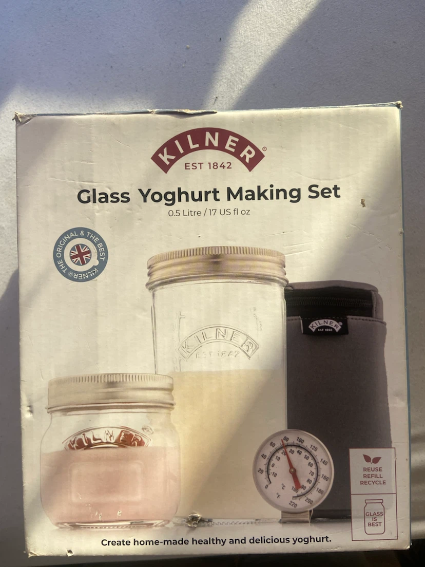 Kilner Glass Yoghurt Making Set
