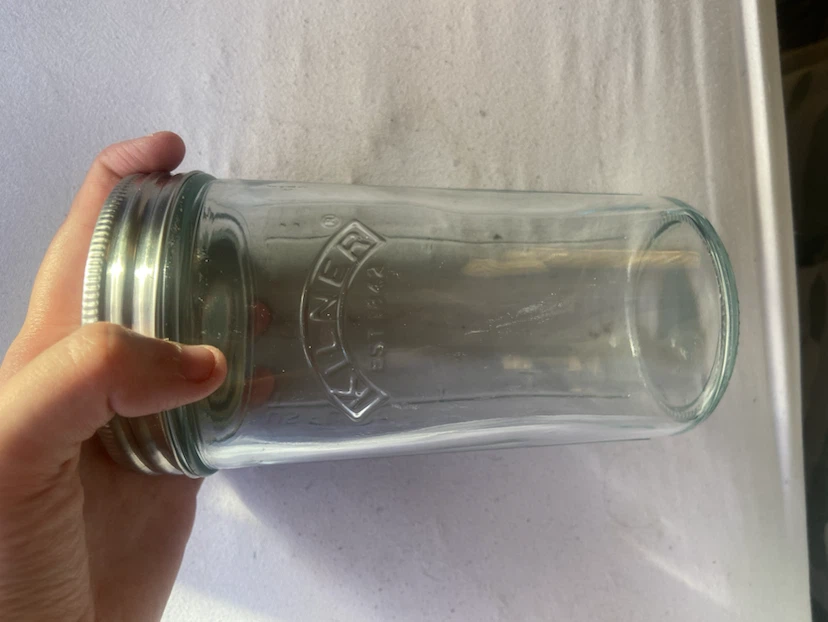 Kilner Glass Yoghurt Making Set - photo 2