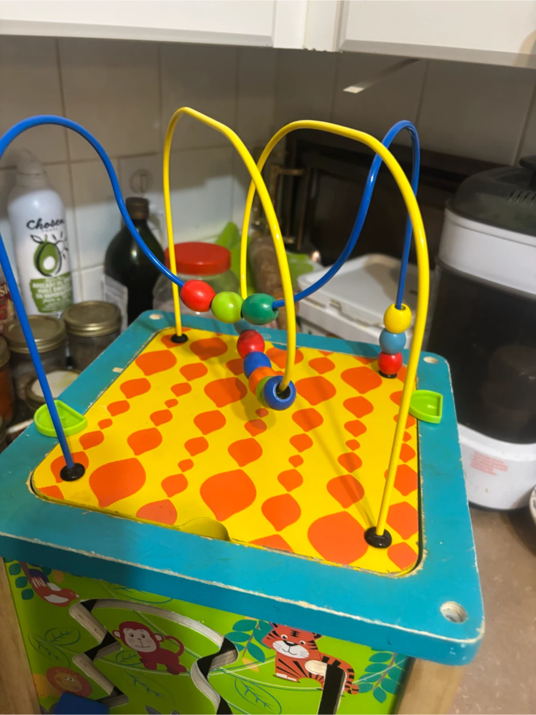 Wooden Activity Cube Toy - photo 2