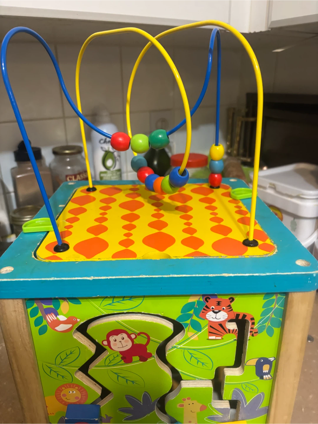 Wooden Activity Cube Toy - photo 5