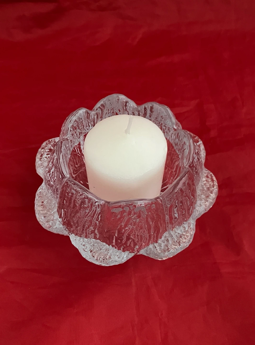 HOLEGAARD “Akande” Candle Holder by Sidse Werner, Denmark - photo 2