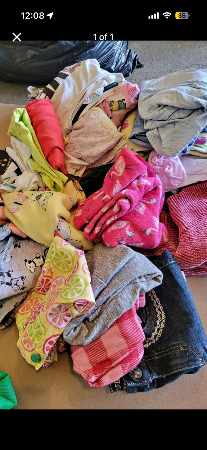 Girls Clothing Bundle