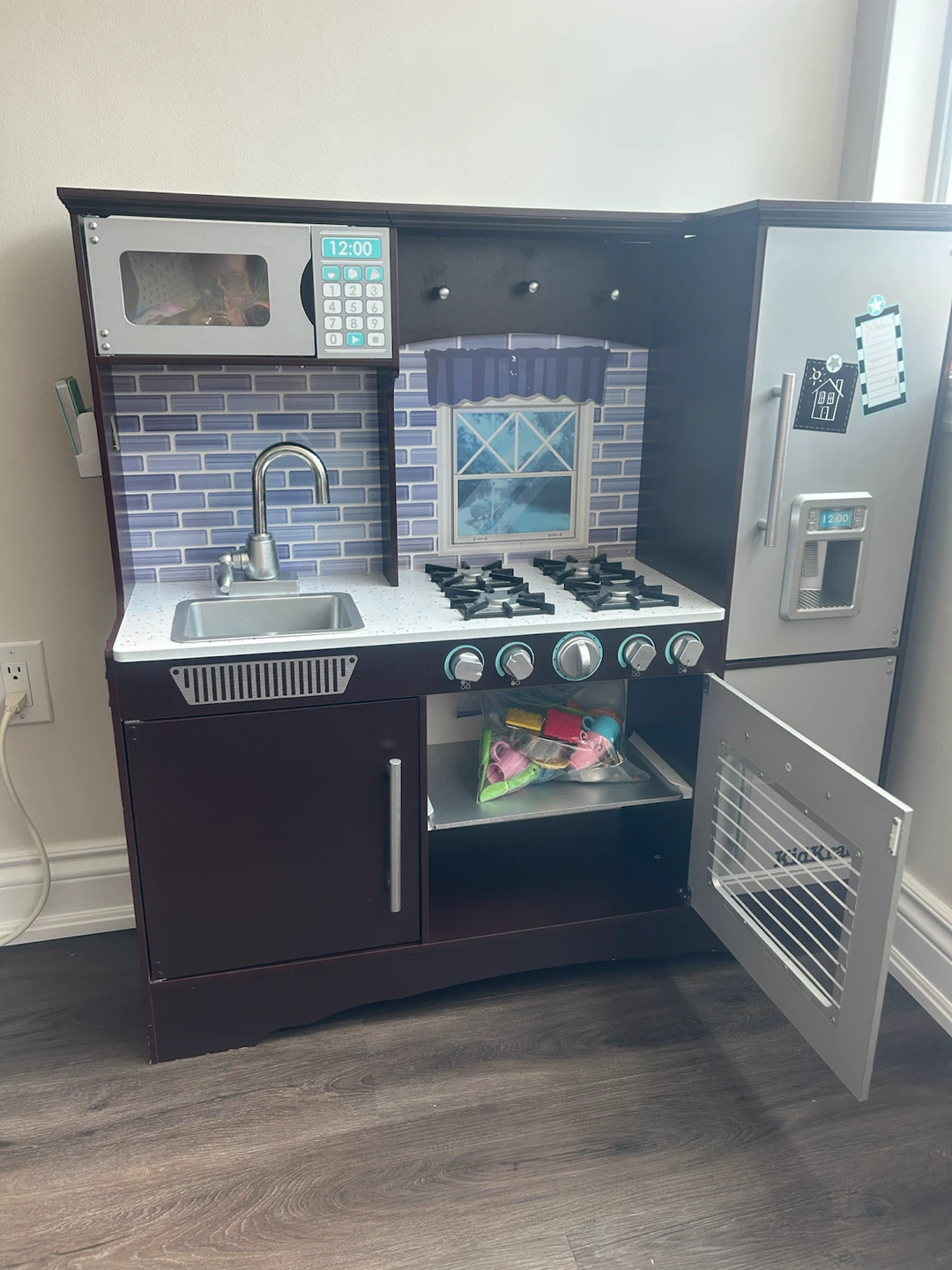 KidKraft Wooden Play Kitchen with Accessories